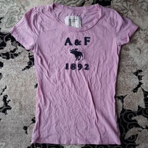 Abercrombie & Fitch Pink Tee